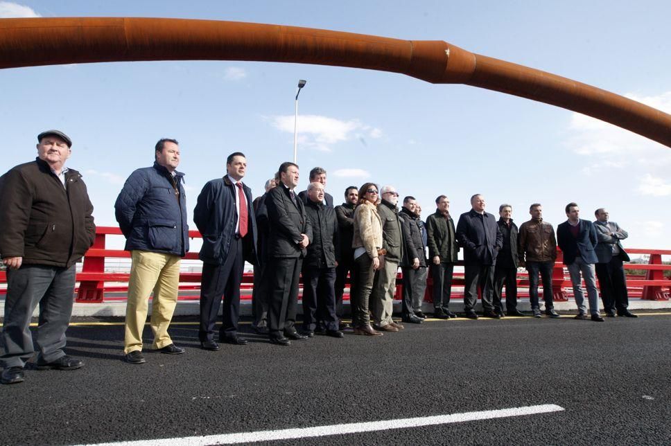 Inauguración del nuevo tramo de la Costera Sur