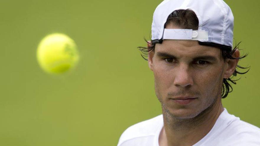 Nadal comienza ante Bellucci el asalto a Wimbledon