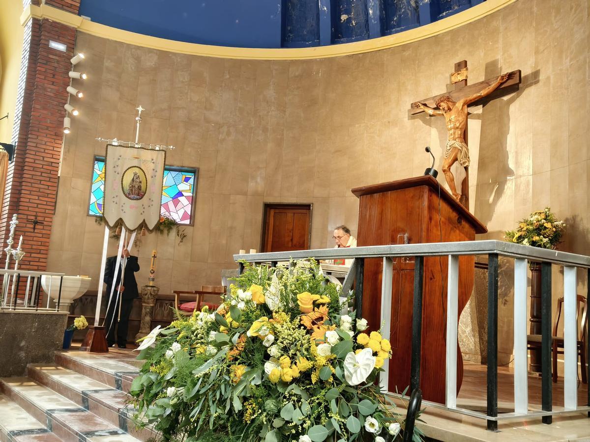 Así fue la multitudinaria procesión del Carmen en San Esteban, en Muros de Nalón