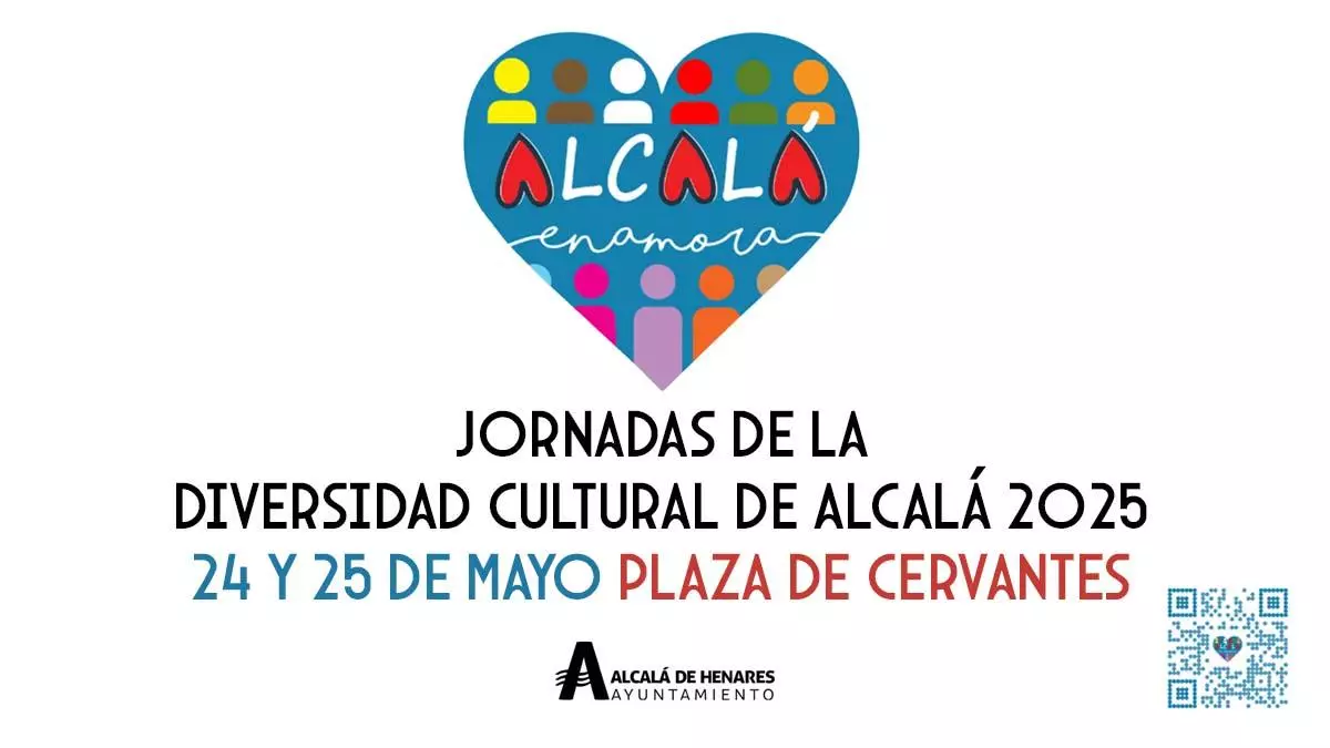 Jornadas de Diversidad Cultural 2025 en Alcalá de Henares: Música, danza y folclore en la Plaza Cervantes