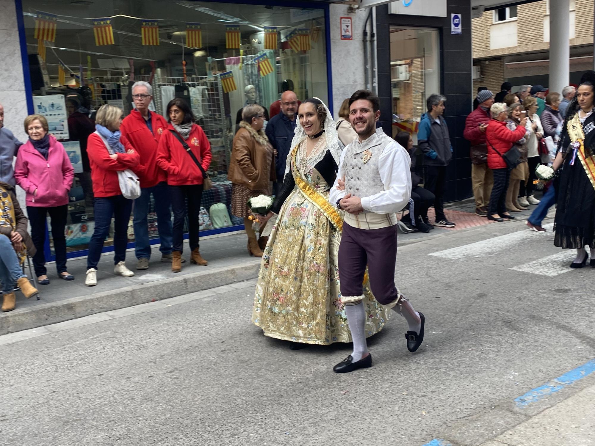 Las mejores imágenes de la ofrenda floral a la Mare de Déu de la Mar en Benicarlò