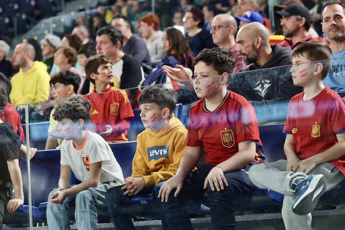 La selección española femenina sub-23 de fútbol sala, en Oviedo La selección española femenina sub-23 de fútbol sala, en Oviedo