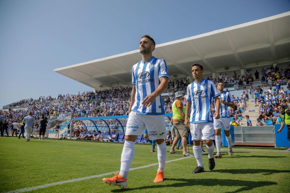 Atlético Baleares weiht das neue Stadion ein