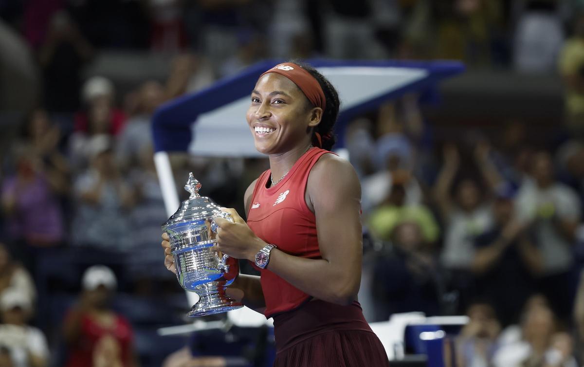 Coco Gauff vence a Aryna Sabalenka y se corona en el US Open con solo 19 años.