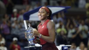 Coco Gauff vence a Aryna Sabalenka y se corona en el US Open con solo 19 años