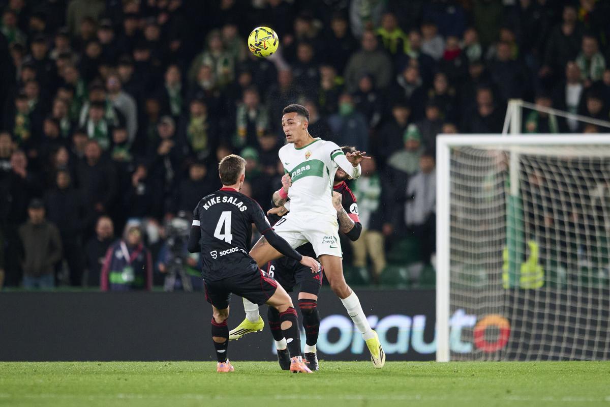 Elche CF - Sevilla FC.