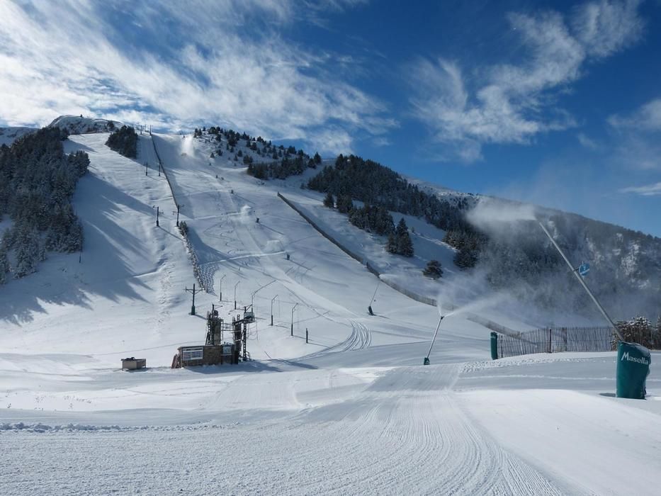 L'estació d'esquí de Masella obre portes