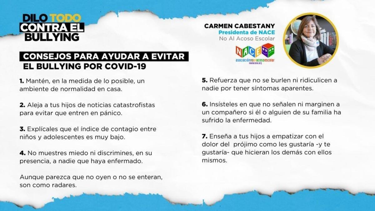 El nuevo bullying derivado del virus: insultos como "coronita" y acoso por exclusión