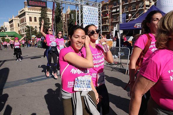 Carrera de la Mujer 2020: Llegada a meta (I)