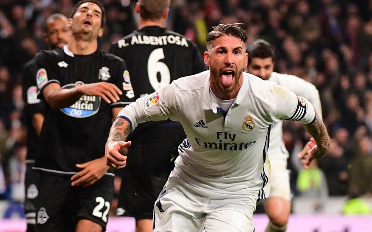 tecnicomadrid36582792 real madrid s defender sergio ramos celebrates after scoring