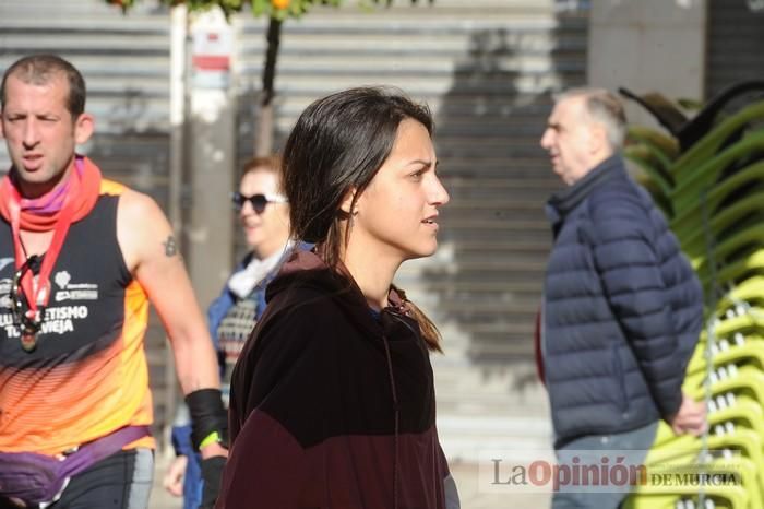 Ambiente de la Maratón de Murcia