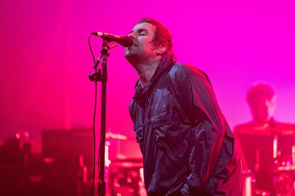 Concert de Liam Gallagher al festival de Cap Roig