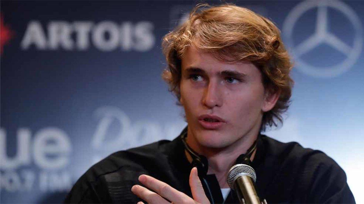 Zverev ha asegurado que es mejor esa opción que seguir parados sin jugar