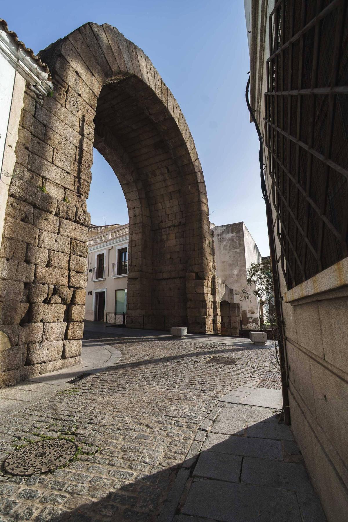 Fotogalería | El Arco de Trajano de Mérida