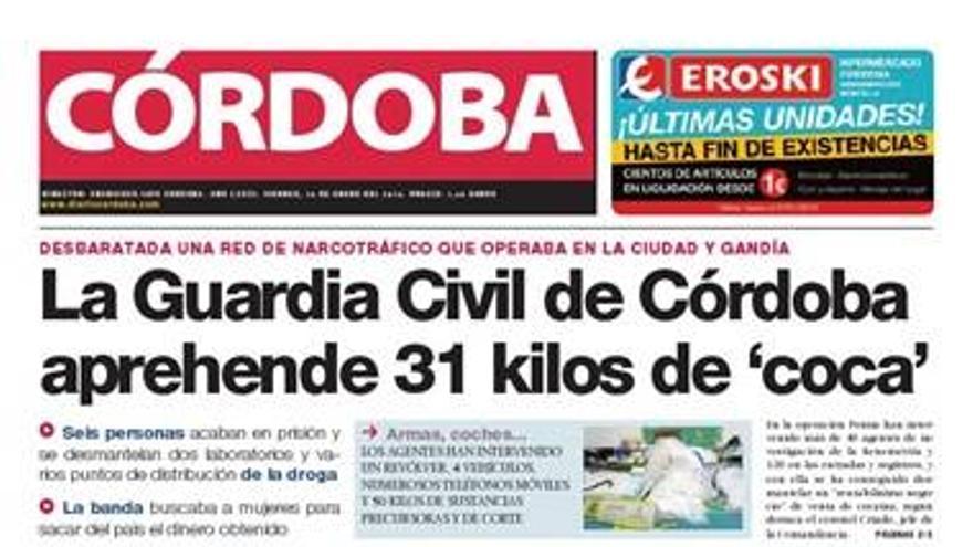 La portada de CÓRDOBA