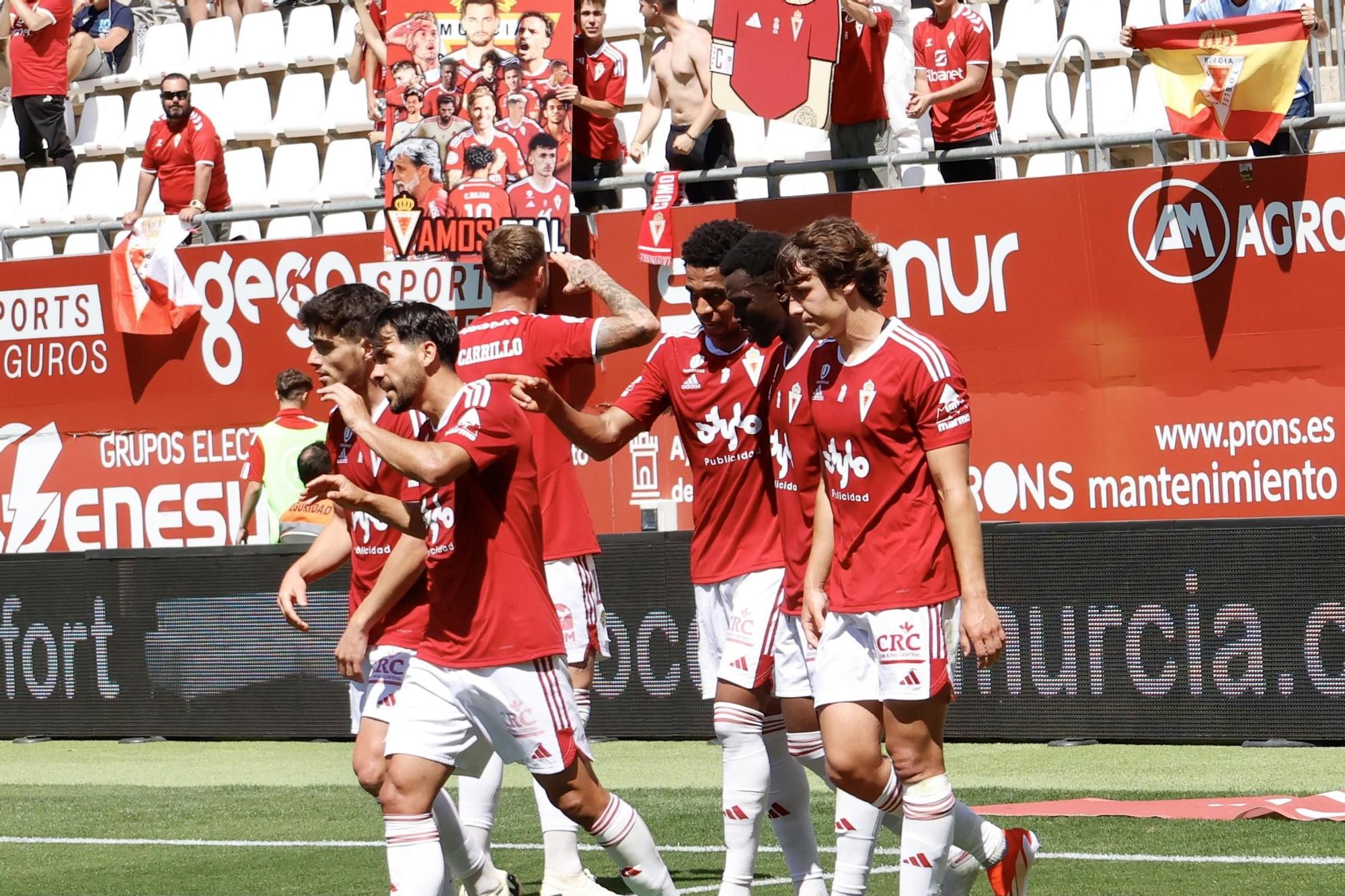 Real Murcia - UD Melilla, en imágenes