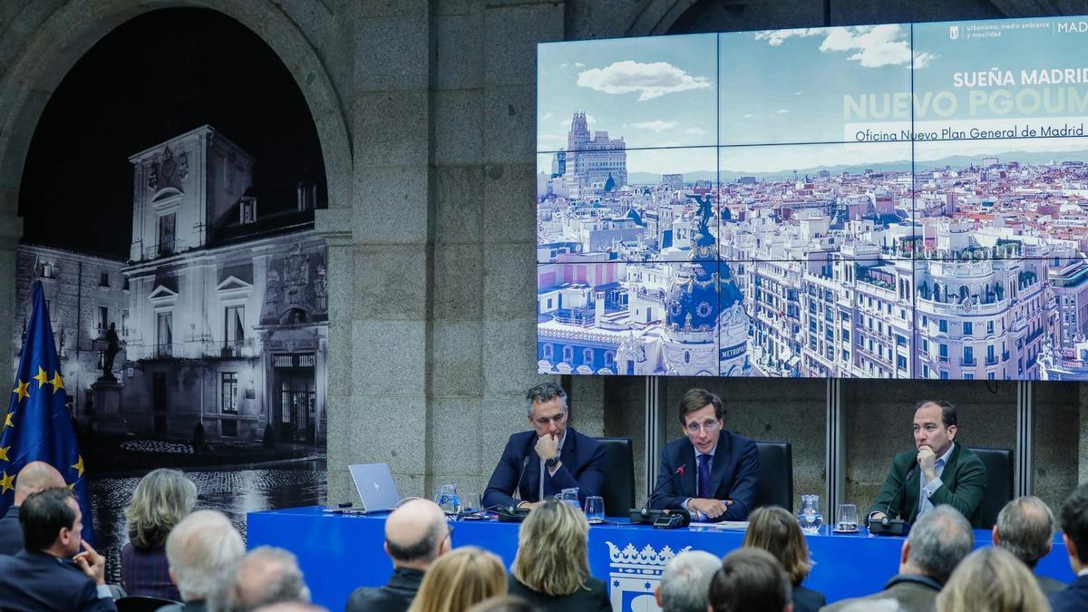 Presentación de la Oficina del Nuevo Plan General de Ordenación Urbana de Madrid