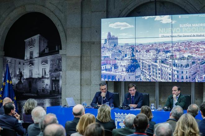 Presentación de la Oficina del Nuevo Plan General de Ordenación Urbana de Madrid