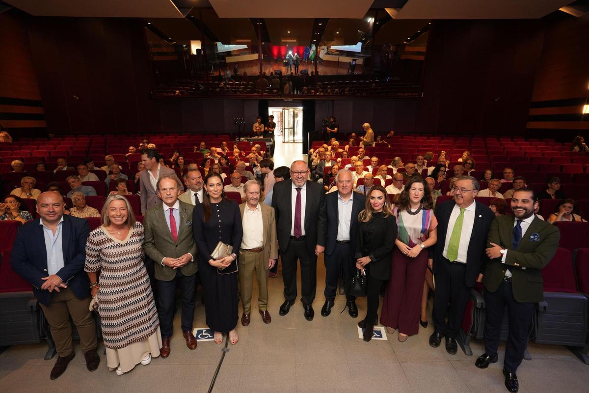 Gala de entrega de los 3º Premios Córdoba de Arte Flamenco.