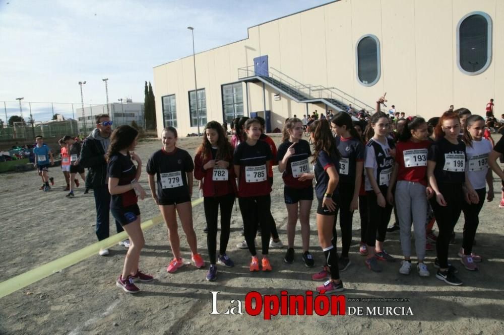 Final regional de campo a través - cadete