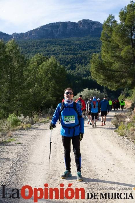 El Buitre, carrera por montaña en Moratalla (sende