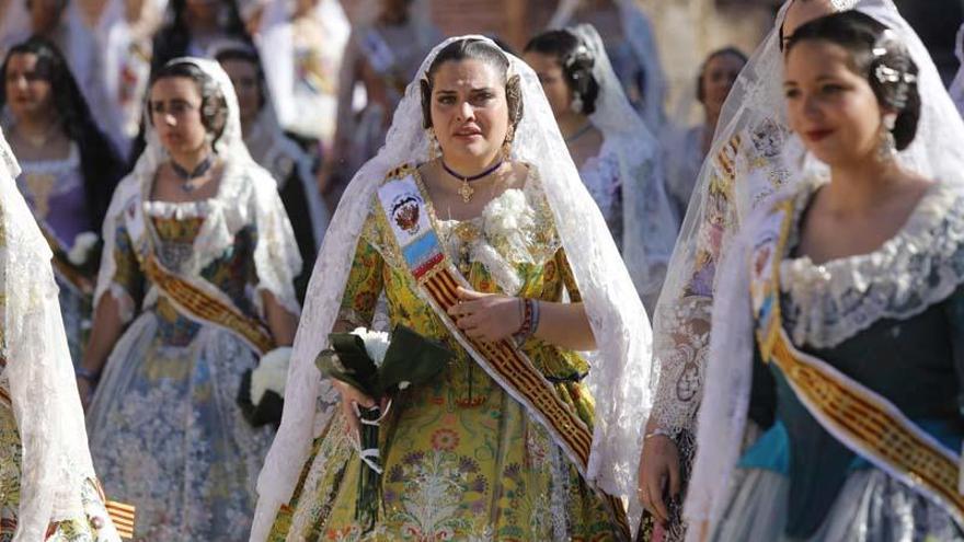 Ofrenda Fallas 2019: Calle San Vicente día 17 marzo