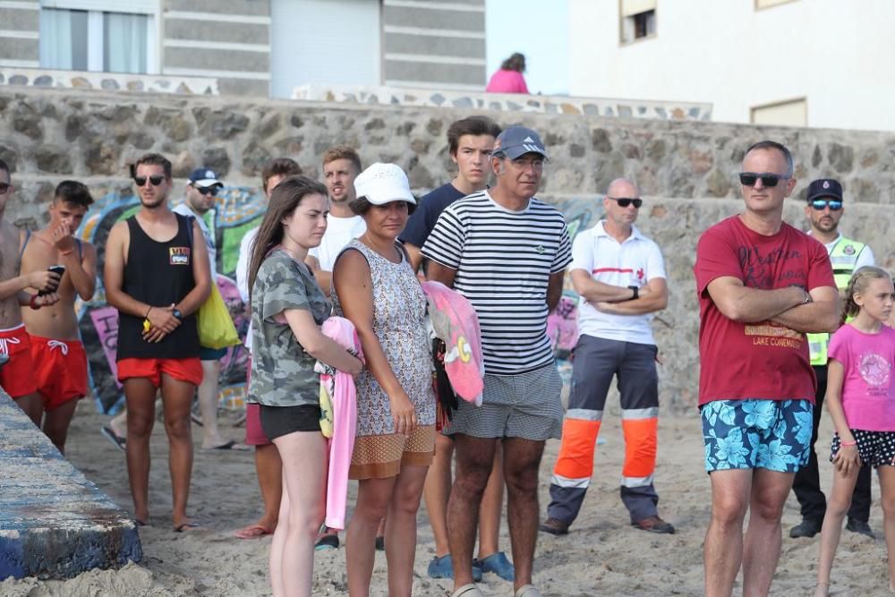 Simulacro de rescate en Cabo de Palos