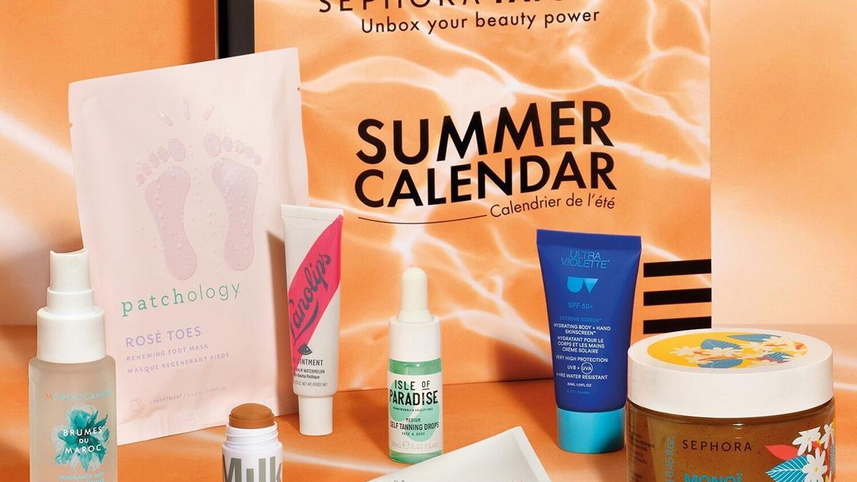 Calendario de verano de Sephora