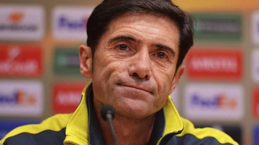 Marcelino: &quot;Es un partido puñetero para mí, pero el Villarreal saldrá a ganar&quot;