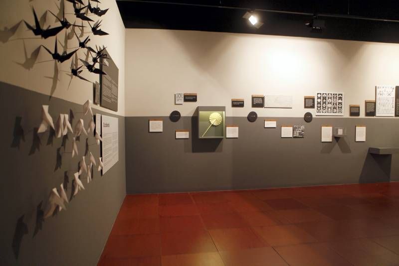 Inauguración Escuela Museo Origami de Zaragoza