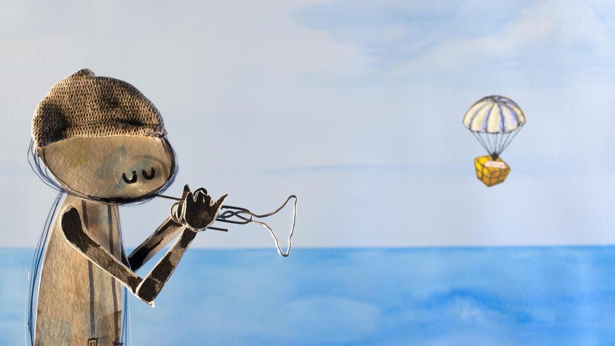 Una escena del curtmetratge «Gilbert».