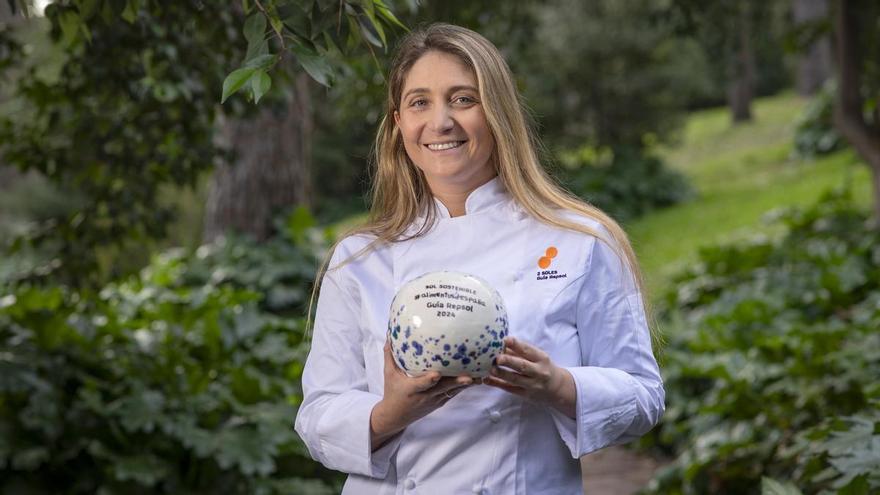 Lucía Freitas, chef del restaurante compostelano A Tafona