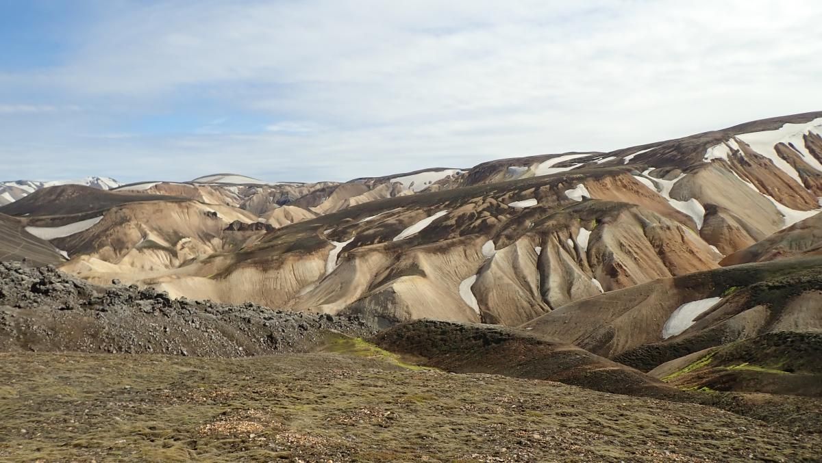 La aventura de Paco Acedo entre volcanes en Islandia