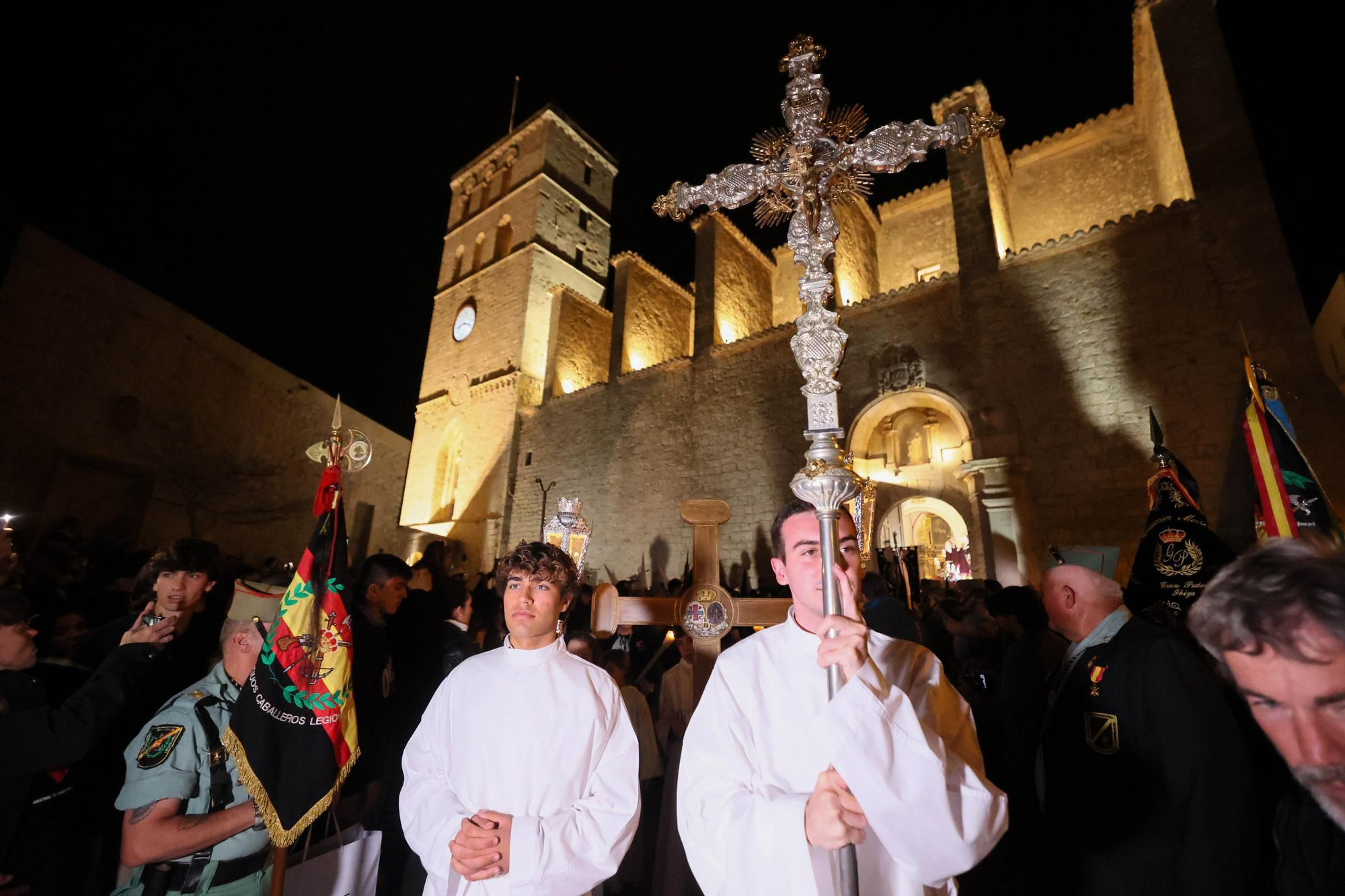 Procesión del Viernes Santo en Ibiza (2024)