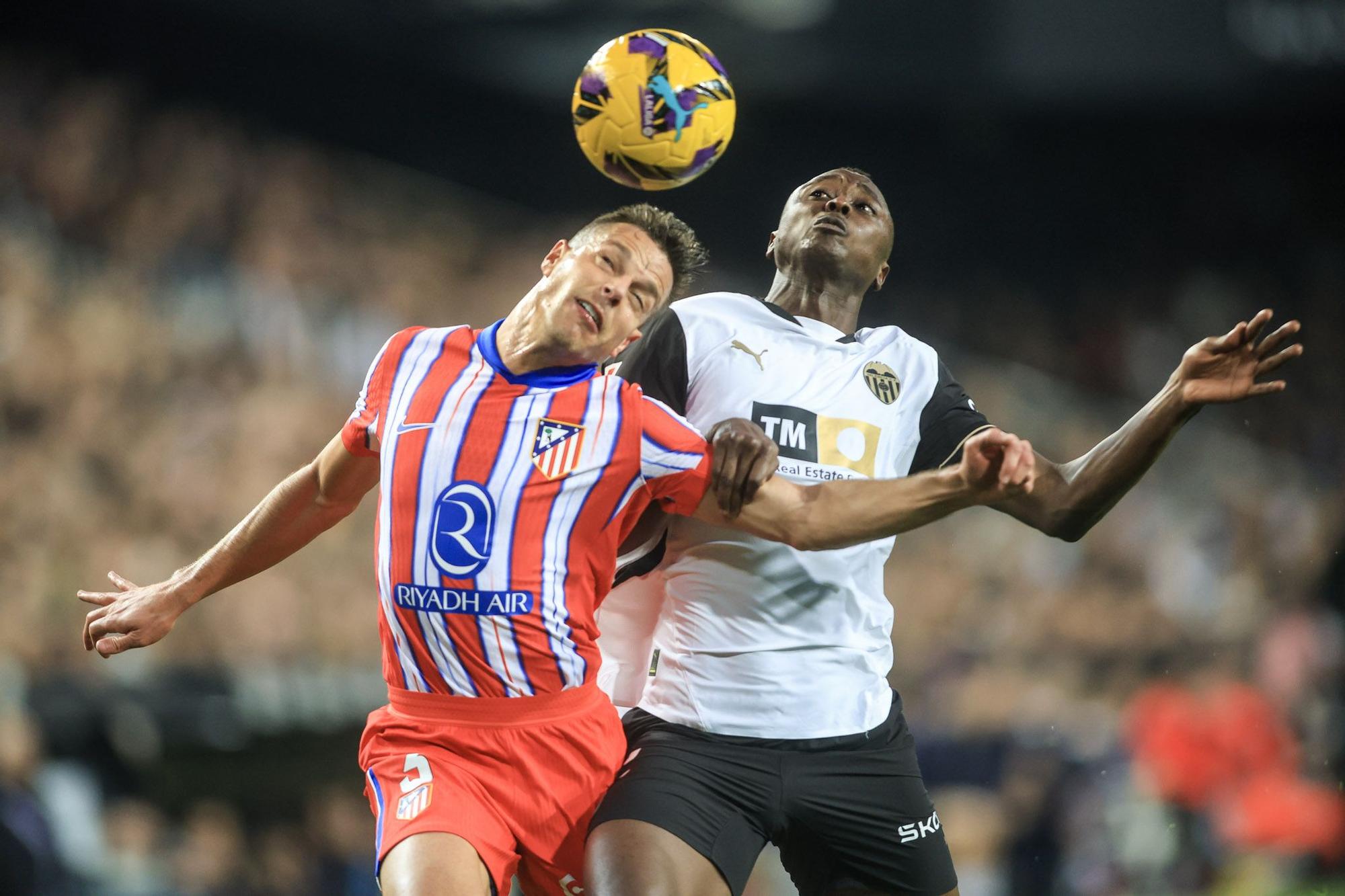 Valencia CF - Átletico de Madrid