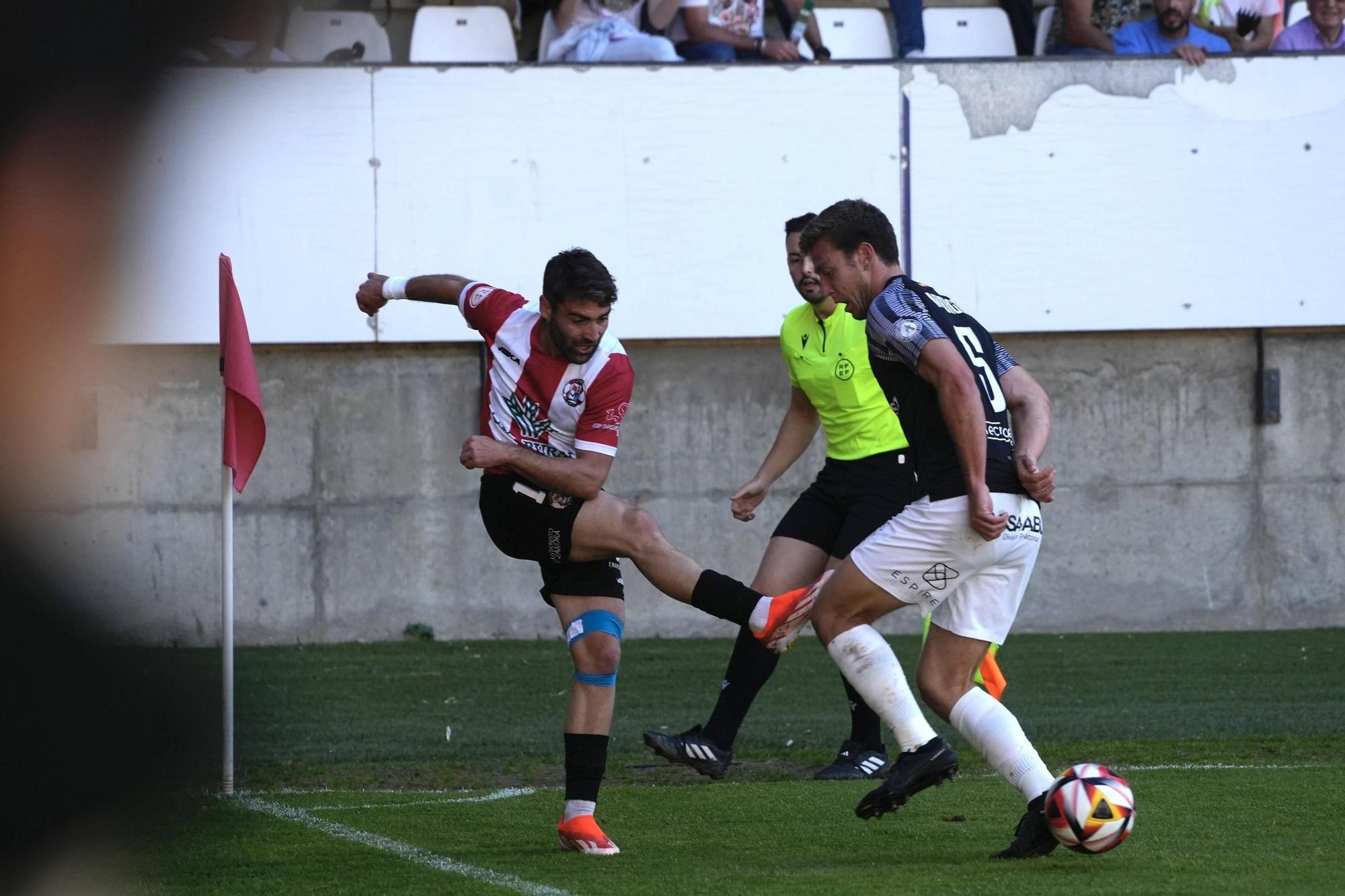 GALERÍA | El Ruta de la Plata también juega: el Zamora CF - San Sebastián de los Reyes, en imágenes