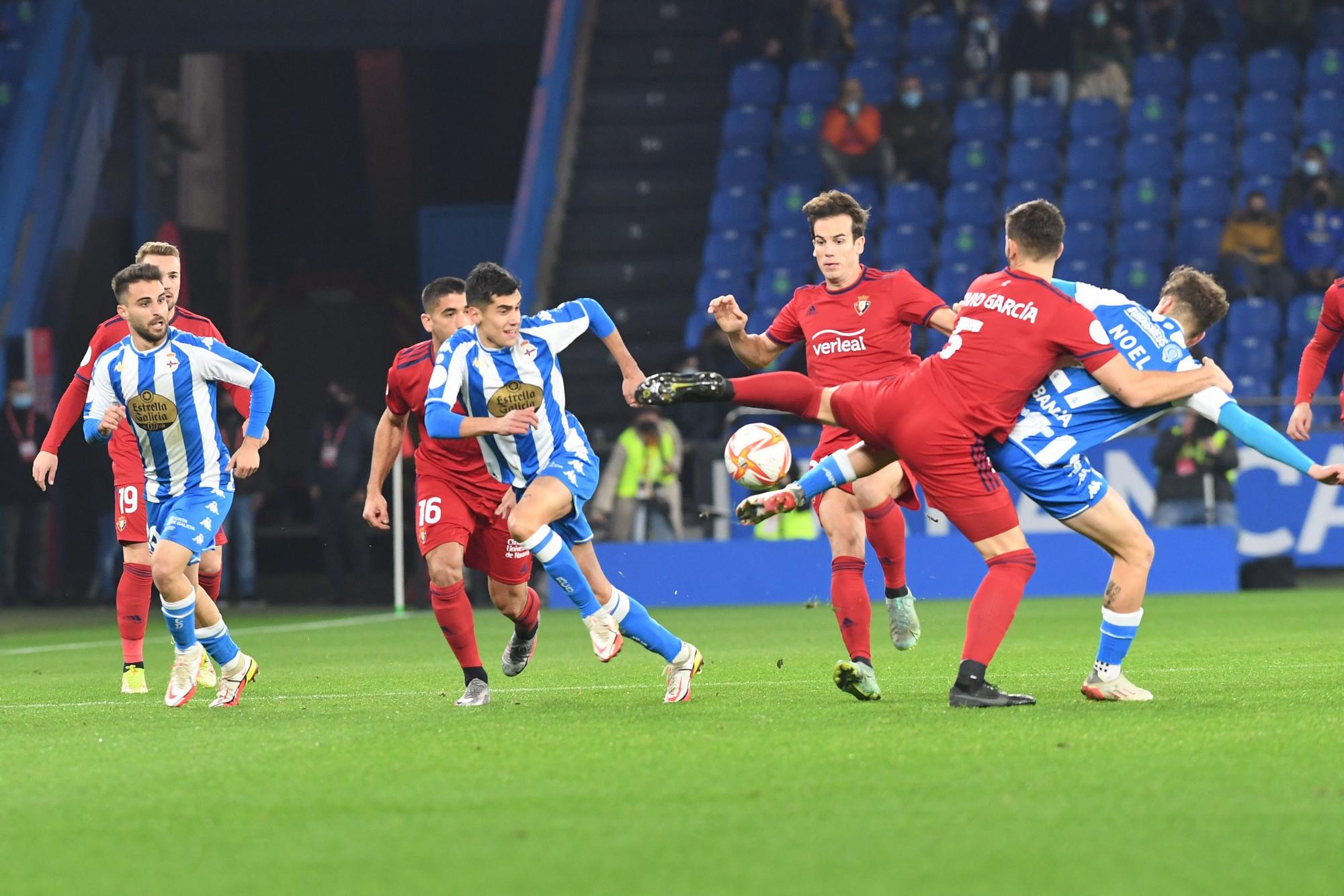 Deportivo - Osasuna