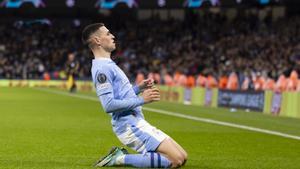 Manchester City - Young Boys | El gol de Foden