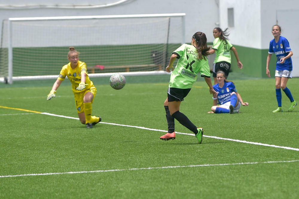 Fútbol femenino: Femarguín - Oviedo