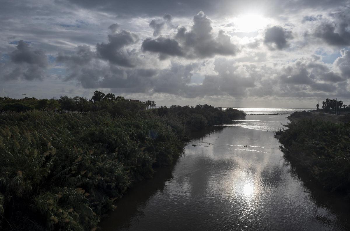 El delta del río Besòs, en Sant Adrià.