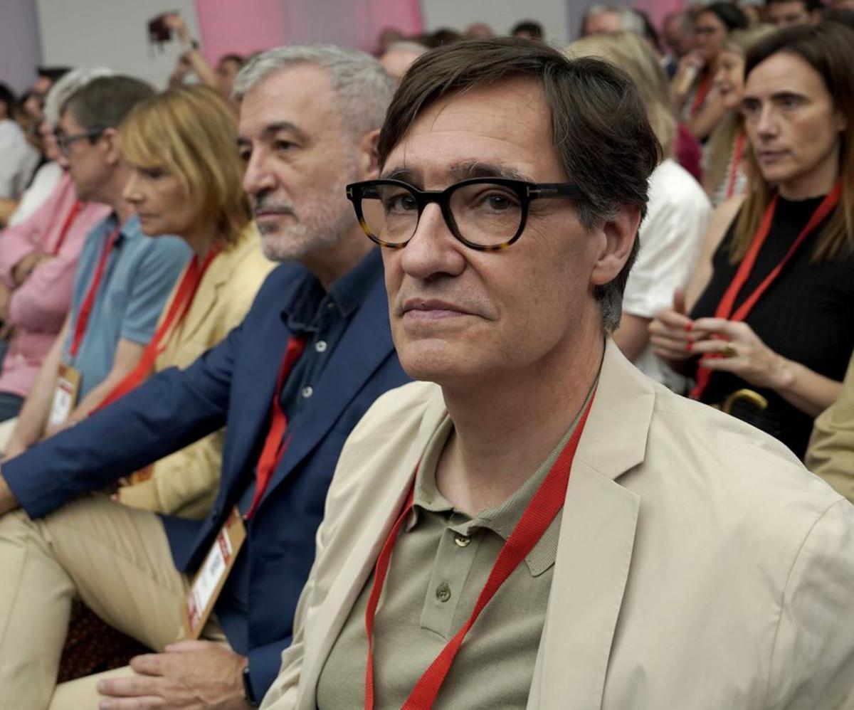 Illa s’alinea amb Sánchez i lloa la seva tasca en el Govern Illa s’alinea amb Sánchez i lloa la seva tasca en el Govern