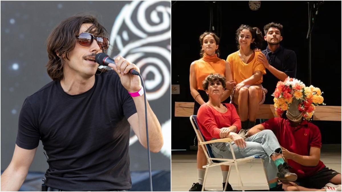 La agenda cultural este viernes en Santiago es muy variada