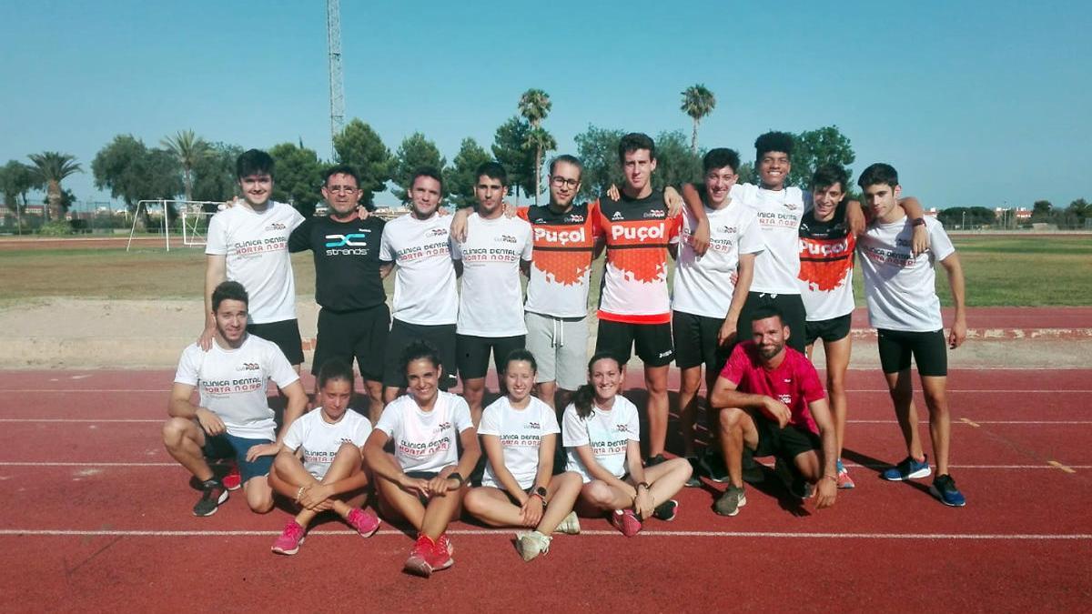 El Club Atletisme Puçol espera volver a brillar en la próxima temporada