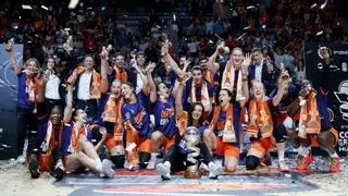 Valencia Basket conquista en Huelva su primera Copa de la Reina