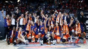 Valencia Basket, campeonas de la Copa de la Reina
