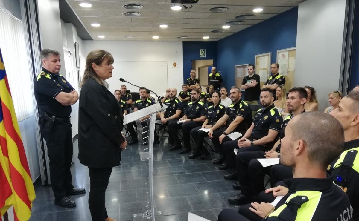 La Policia Municipal de Gavà amplia la seva plantilla amb onze agents nous La Policia Municipal de Gavà amplia la seva plantilla amb onze agents nous