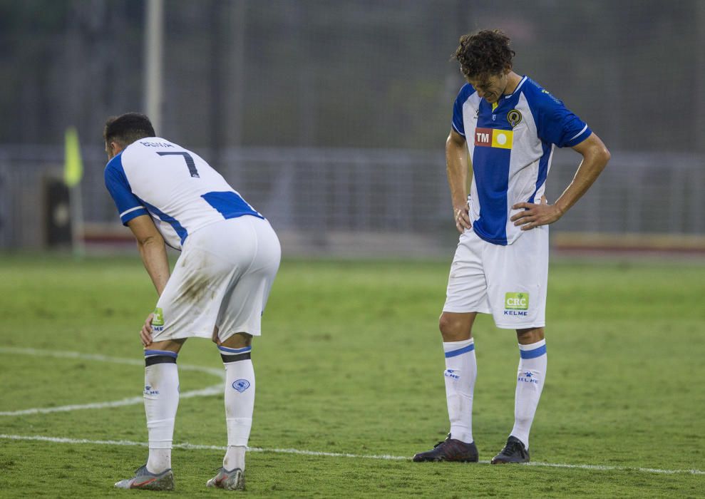 El Hércules cae por 1-0 ante el Atlético Levante