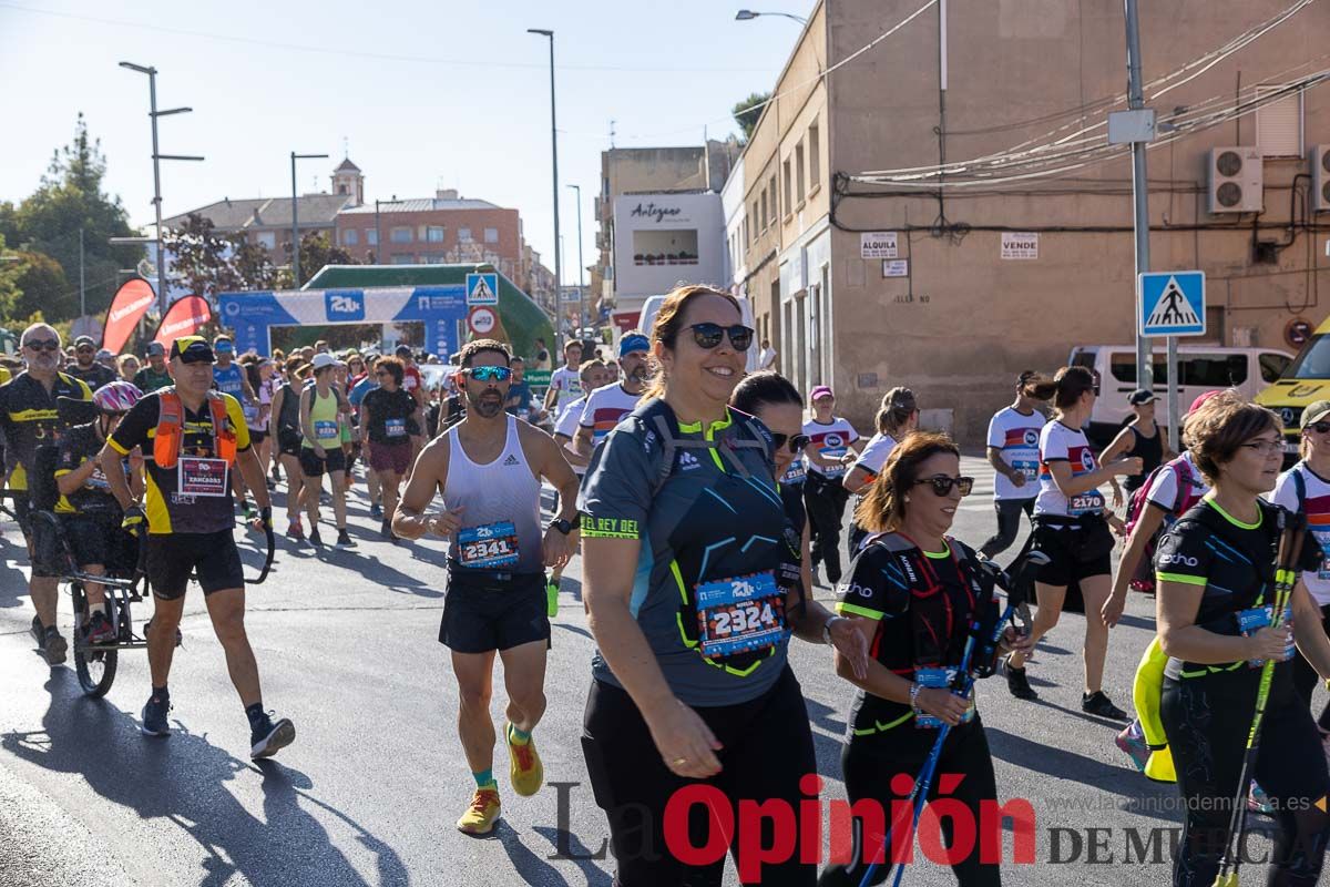 90K Camino de la Cruz (salida en Bullas)