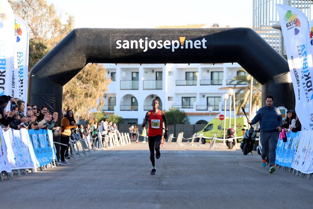 La 10K de Platja d'en Bossa, en imágenes