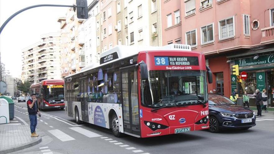 El consistorio incorporará 4 buses eléctricos a su flota a finales de año